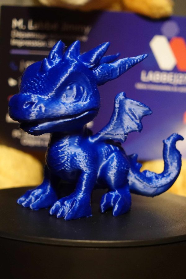 Bébé Dragon Bleu